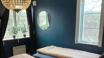 5 sovrum, wi-fi och sÀngklÀder