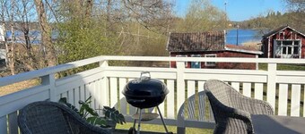 Strandvillan Gnesta - Villa close to nature for larger families or groups 