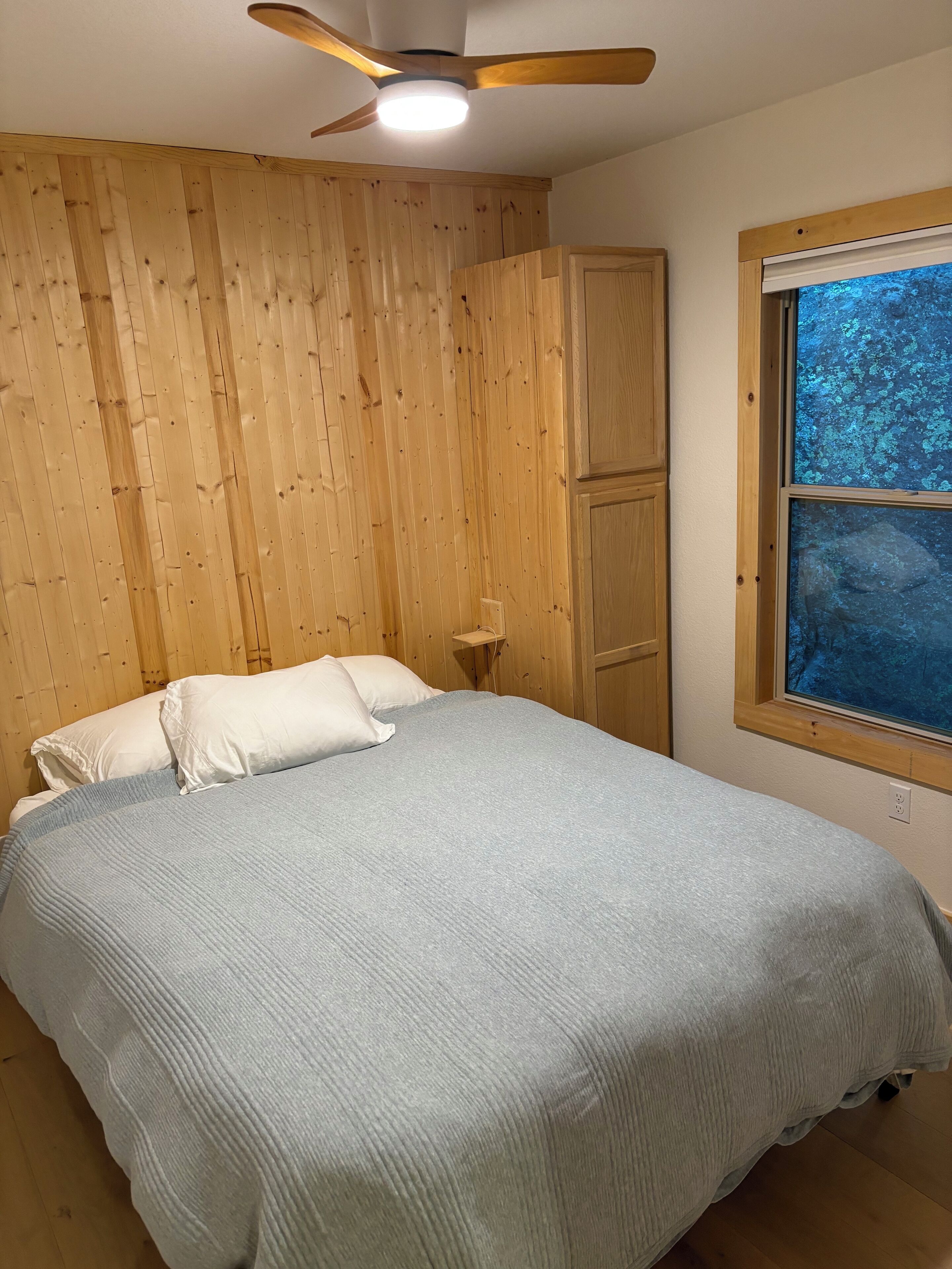 2 chambres, bureau, Wi-Fi gratuit, draps fournis