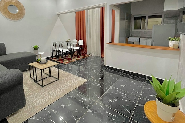 Leilighet – deluxe | Oppholdsområde