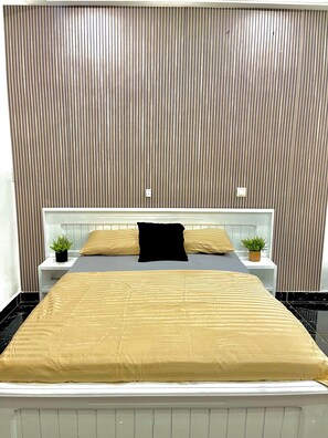 1 bedroom, desk, laptop workspace, iron/ironing board - Appartements VEKA (Pointe-Noire)