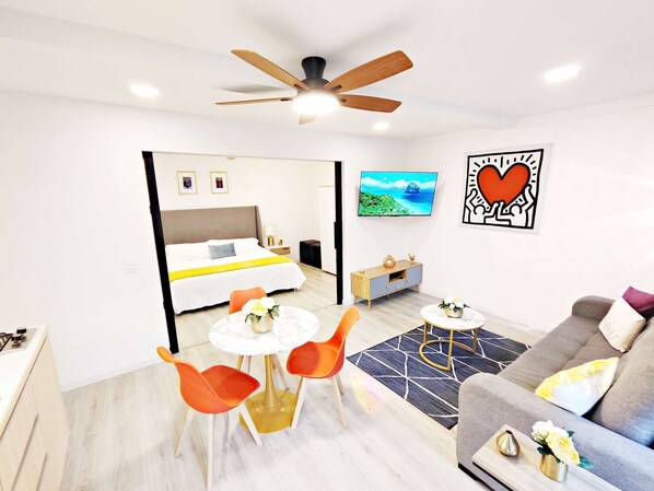 1 Schlafzimmer, Bügeleisen/Bügelbrett, WLAN, Bettwäsche