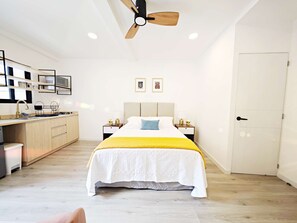 1 bedroom, iron/ironing board, WiFi, bed sheets