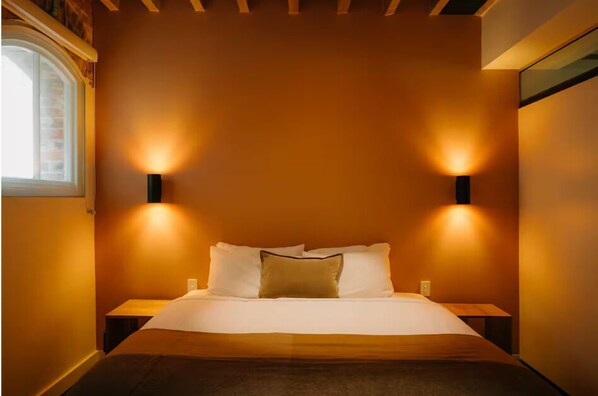 2 chambres, fer et planche à repasser, Wi-Fi, literie fournie