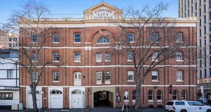 Gibson's Mill waterfront loft apartment - 304