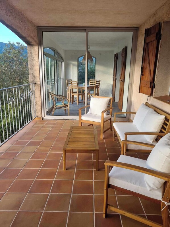 Terrasse/gårdhave