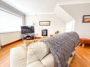 TV, DVD player - The Wing at Fox Hollow (Whiteley Bank)