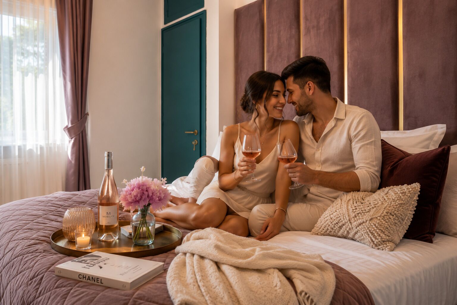 Deluxe Apartment, Balcony, City View | Premium bedding, memory foam beds, laptop workspace, iron/ironing board