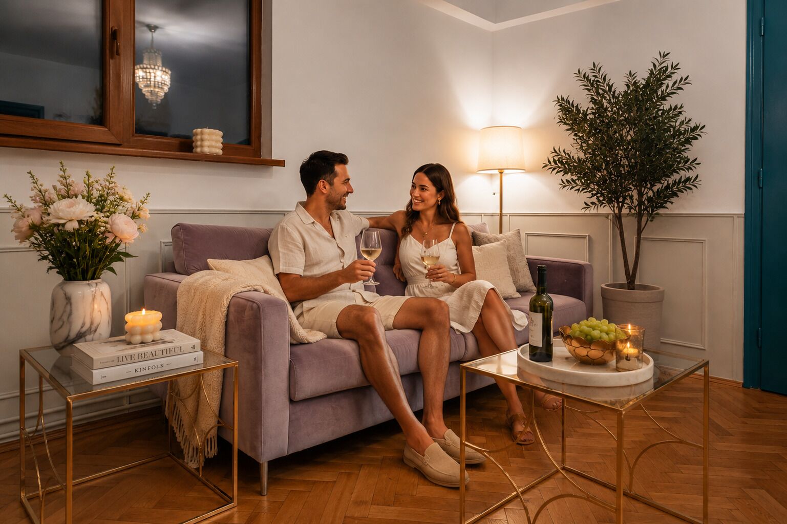 Deluxe Apartment, Balcony, City View | Premium bedding, memory foam beds, laptop workspace, iron/ironing board
