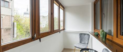 Deluxe Apartment, Balcony, City View | Balcony