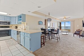Coffee/tea maker - Oceanfront Condo with Stunning Views, Private Balcony, and Ideal Location! (Ocean City)