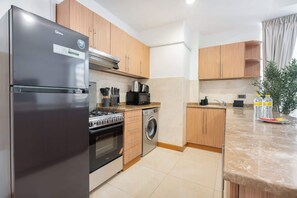 Mikrowelle, Herdplatte, Toaster