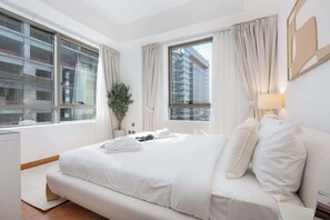 1 Schlafzimmer, Schreibtisch, Bügeleisen/Bügelbrett, WLAN