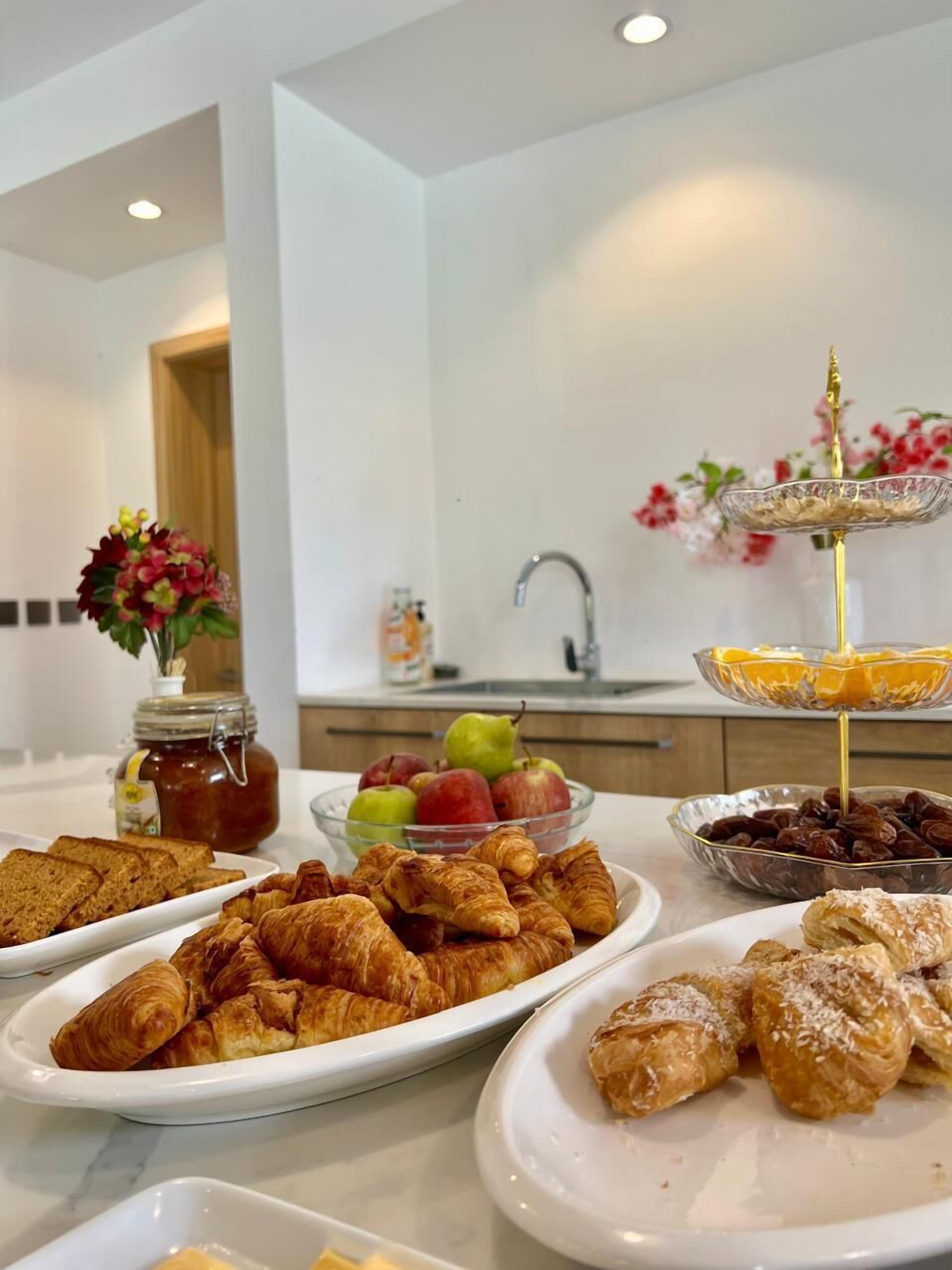 Bữa sáng buffet
