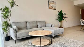 Two-Bedroom Apartment | Living area