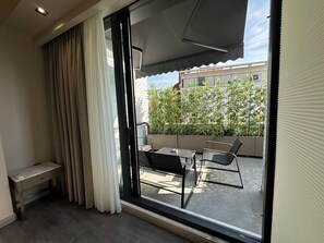 Phòng Deluxe, 1 phòng ngủ, ban công | Ngoại thất