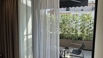 Chambre Deluxe, 1 chambre, balcon | Extérieur