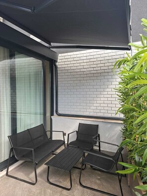 Deluxe Room, 1 Bedroom, Balcony | Terrace/patio