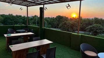 Rooftop terrace