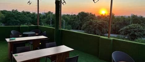 Terraza en la azotea