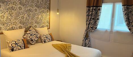 1 quarto, ferros/tábuas de passar roupa, Wi-Fi, roupa de cama