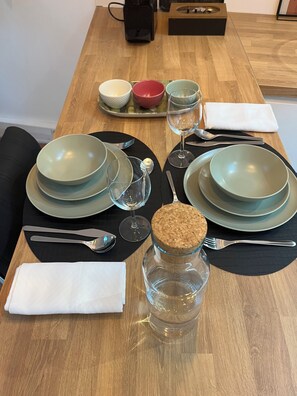 Dining - FLAT T2 QUIETUDE Gare St Jean (Bordeaux)