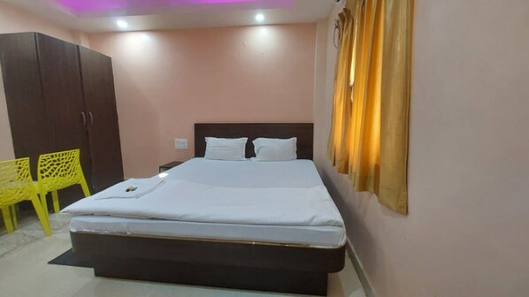 Wi-Fi gratis dan seprai linen