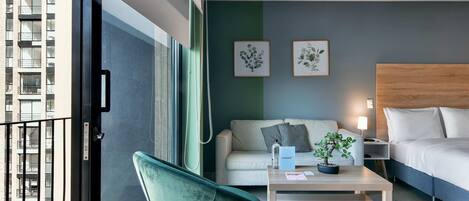 1 غرفة نوم وخدمة الإنترنت