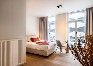 Appartement | 1 slaapkamer, een bureau, snel internet