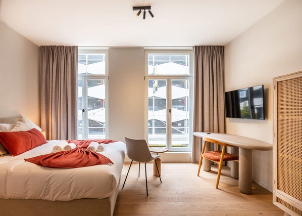 Appartement | 1 slaapkamer, een bureau, snel internet
