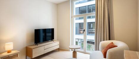 Appartement | 1 chambre, bureau, accĂšs Ă Internet haute vitesse