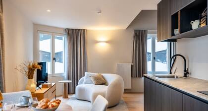 Stylish Duplex Studio With Premium Materials in Ghent City Center