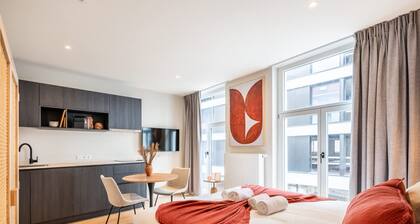 Renovated Studio in the Heart of Vibrant Ghent