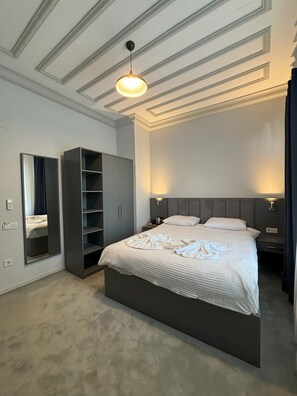 Quarto casal luxo | Guarda-roupa
