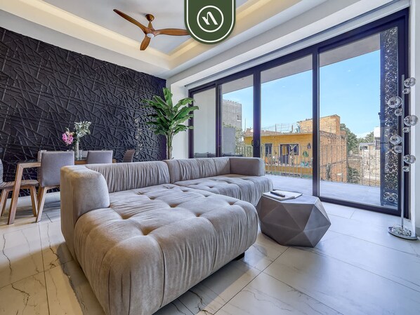 อพาร์ทเมนท์ | 1 ห้องนอน, อินเทอร์เน็ตความเร็วสูง