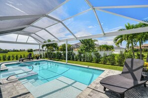 Udendørs pool