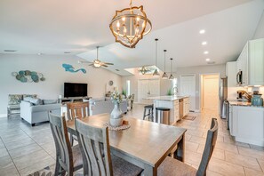 Interior - Cape Coral Home w/ Lanai ~ 7 Mi to Marina! (Cape Coral)
