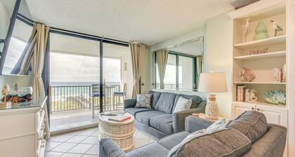 Oceanfront Condo w/ Heated Pool in Emerald Surf!