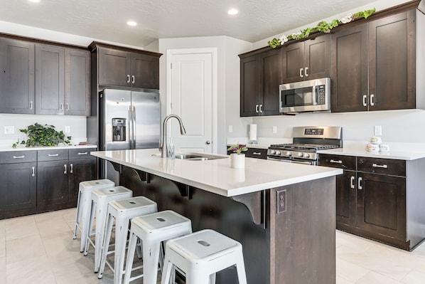 Ferienhaus (3 Bedrooms) | Innenbereich