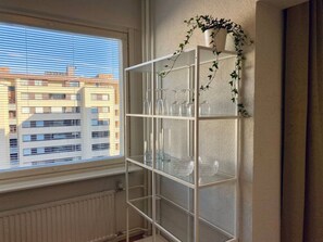 Luxury Apartment, Balcony | Private kitchen