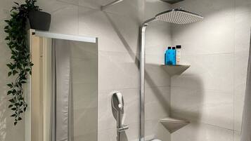 Luxury Apartment, Balcony | Bathroom