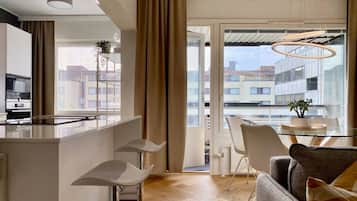 Departamento de lujo, balcón | 1 habitación