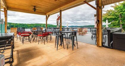 Home w/ Decks & River Access in Mt Gilead!