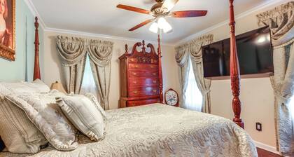 Home w/ Decks & River Access in Mt Gilead!