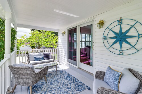 Water-view Deale Home: Walk to Marina, Restaurants