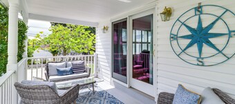 Water-view Deale Home: Walk to Marina, Restaurants