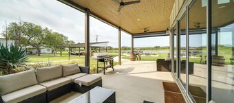 Lakefront Texas Home on Legacy Ranch