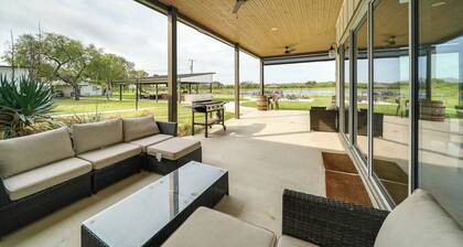 Lakefront Texas Home on Legacy Ranch