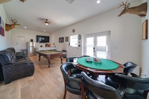 House (3 Bedrooms) | Interior - Legacy Ranch Escape: Game Room & Lake Access (D'Hanis)