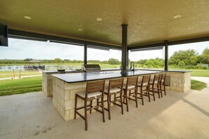 House (3 Bedrooms) | Interior - Legacy Ranch Escape: Game Room & Lake Access (D'Hanis)